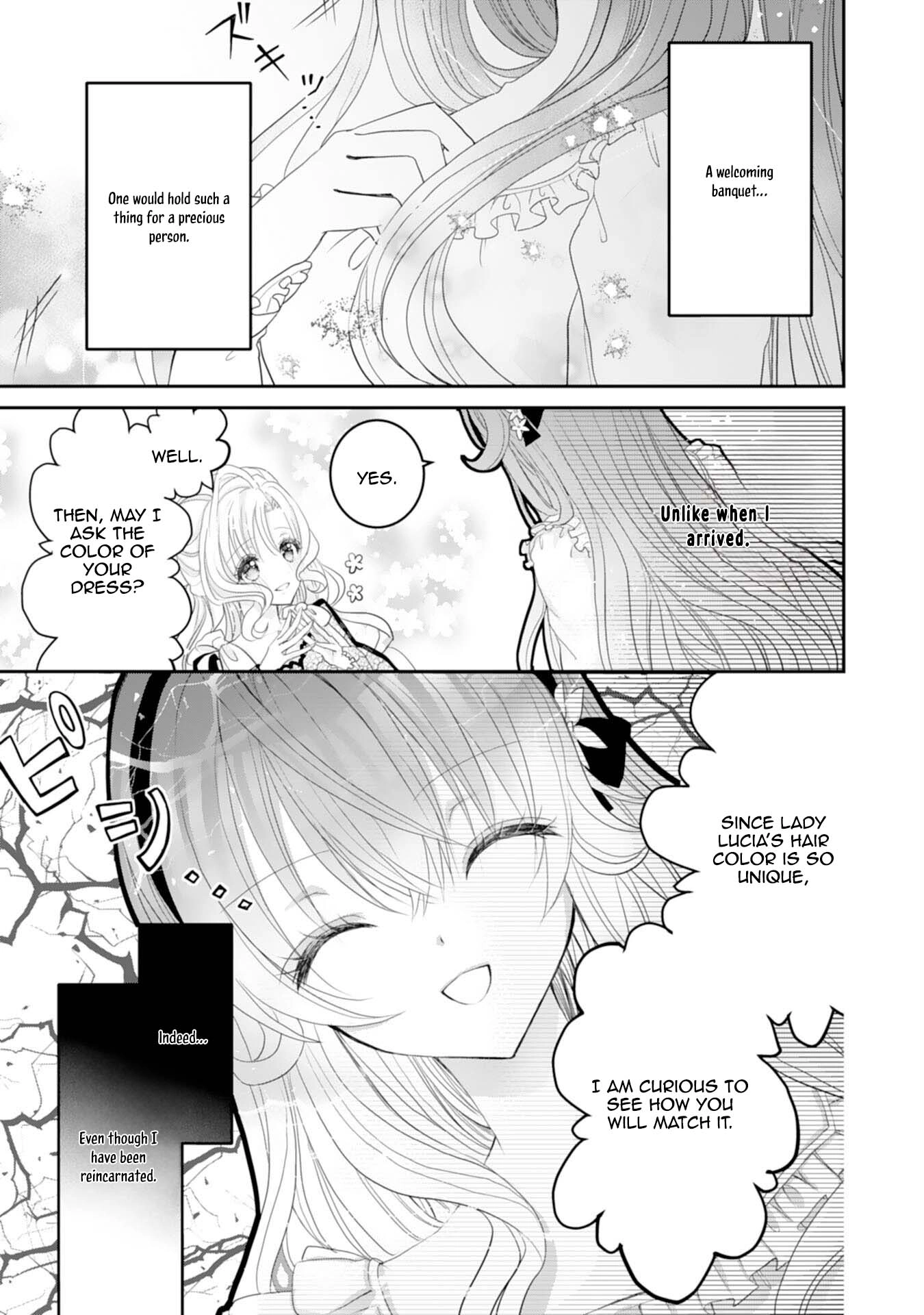 The Broken-Engagement Duke’s Daughter Doesn’t Trust the Cold King’s Love Chapter 3 Page 7